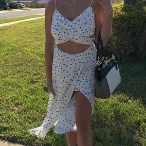 Polka Dot Amalia Dress